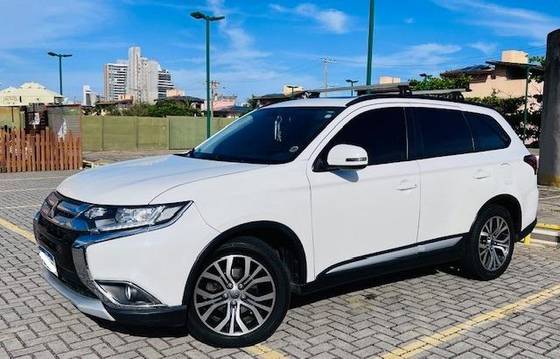 MITSUBISHI OUTLANDER 2.0 16V GASOLINA 4P AUTOMÁTICO